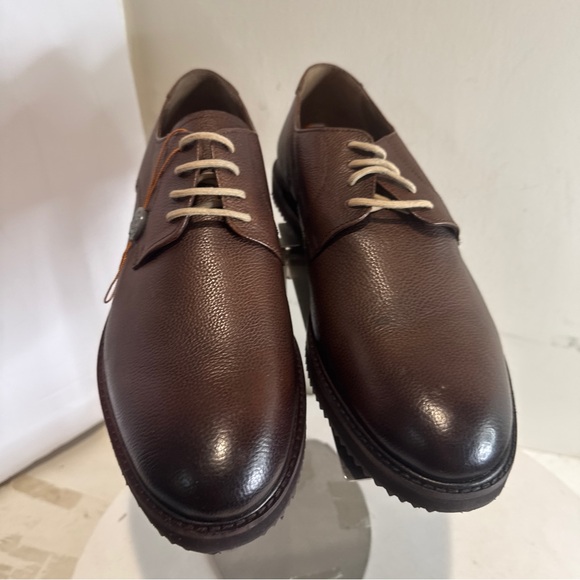 Frank wright Toms Brown snow milled Men’s Boat Shoe 12 New - Picture 9 of 11